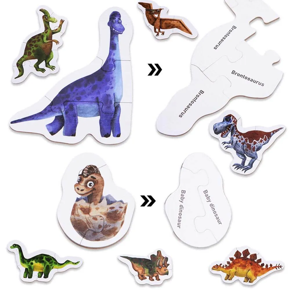 Dinosaur Puzzle - Kids Dinosaur Toy