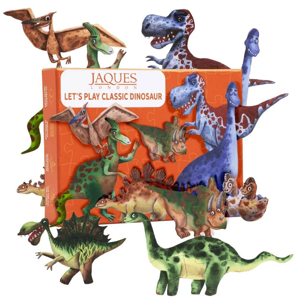Dinosaur Puzzle - Kids Dinosaur Toy