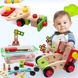 DIY Screw Assembly Wooden Toy