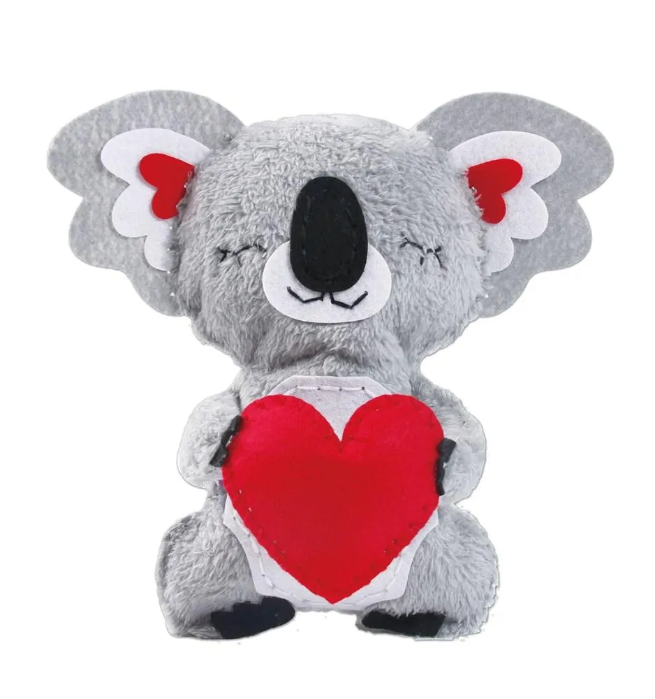 DIY Sewing Dolls - Koala