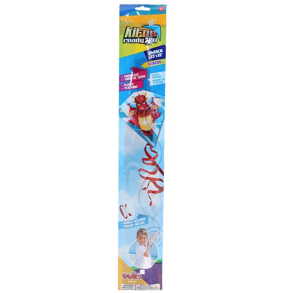 Dragon Plastic kite