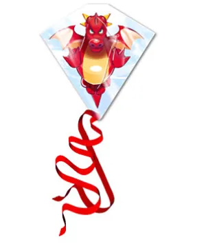 Dragon Plastic kite