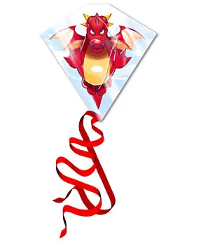 Dragon Plastic kite