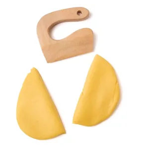 Eco Dough Wood Knife