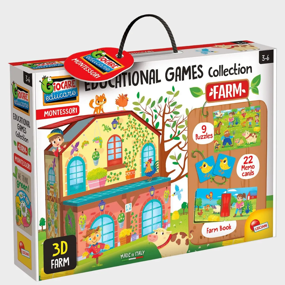 Educational Games Farm