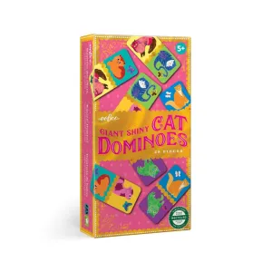 eeBoo Giant Dominoes - Shiny Cat