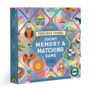eeBoo Matching & Memory Game - Precious Things