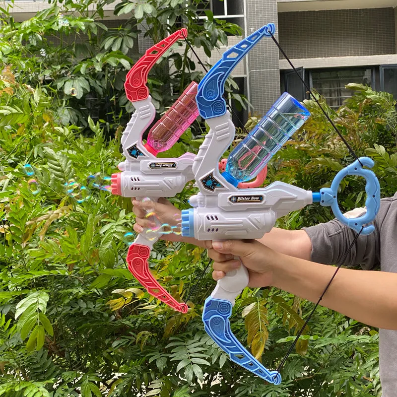Electric Bow Bubble Gun