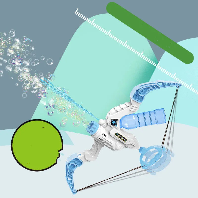 Electric Bow Bubble Gun