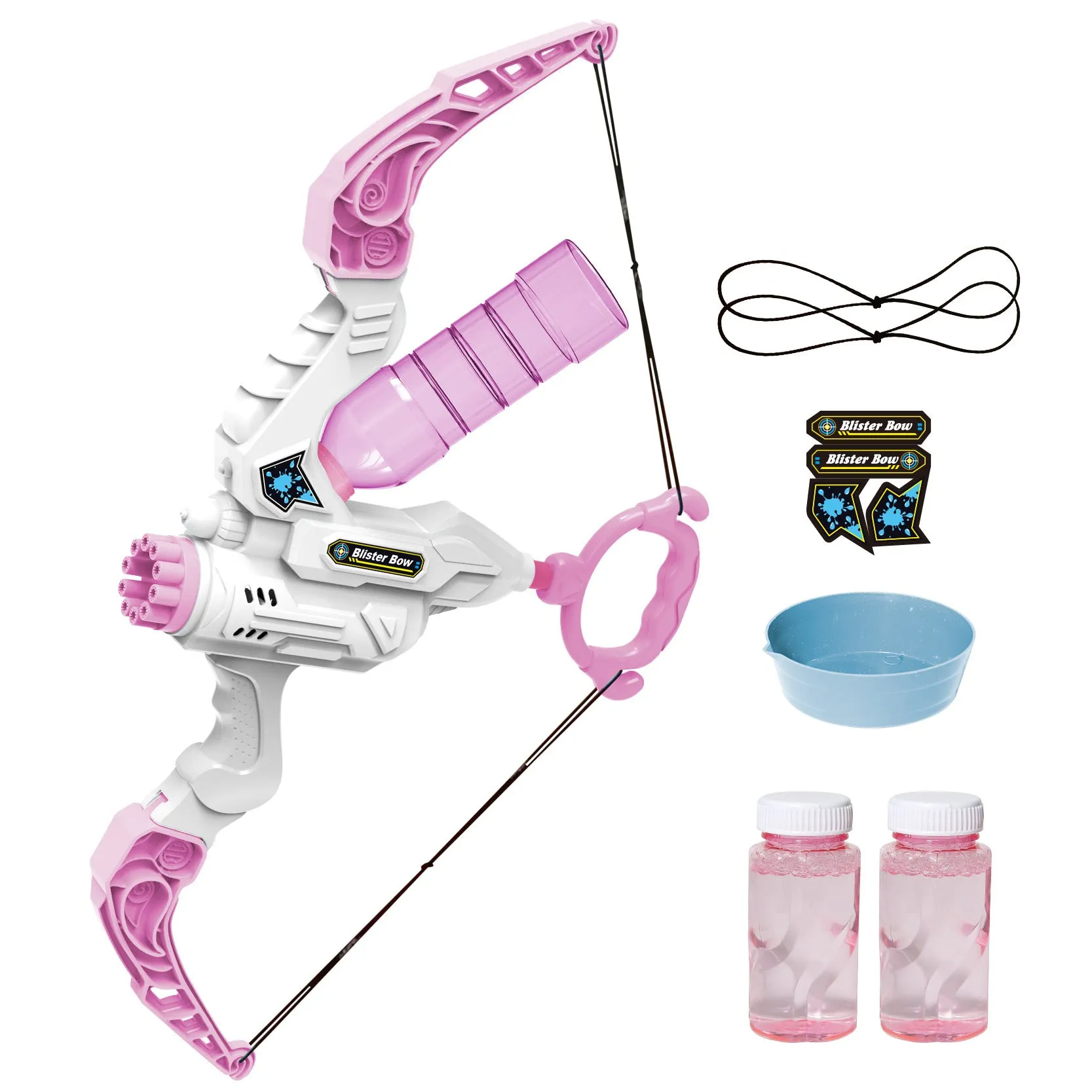 Electric Bow Bubble Gun