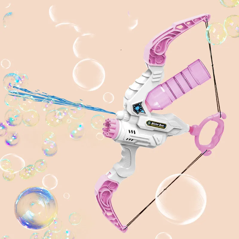 Electric Bow Bubble Gun
