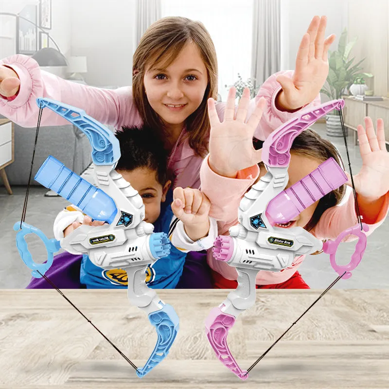 Electric Bow Bubble Gun