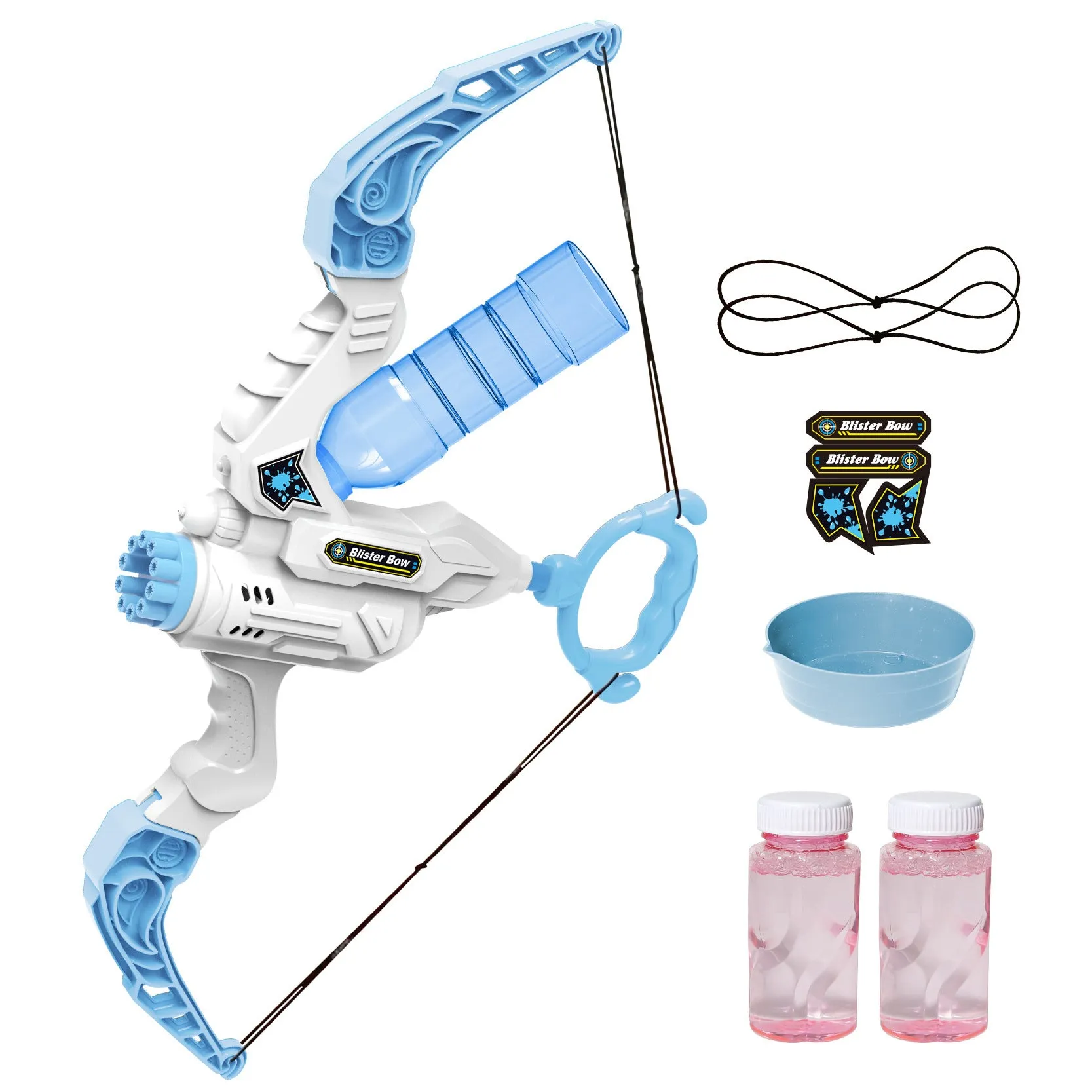Electric Bow Bubble Gun
