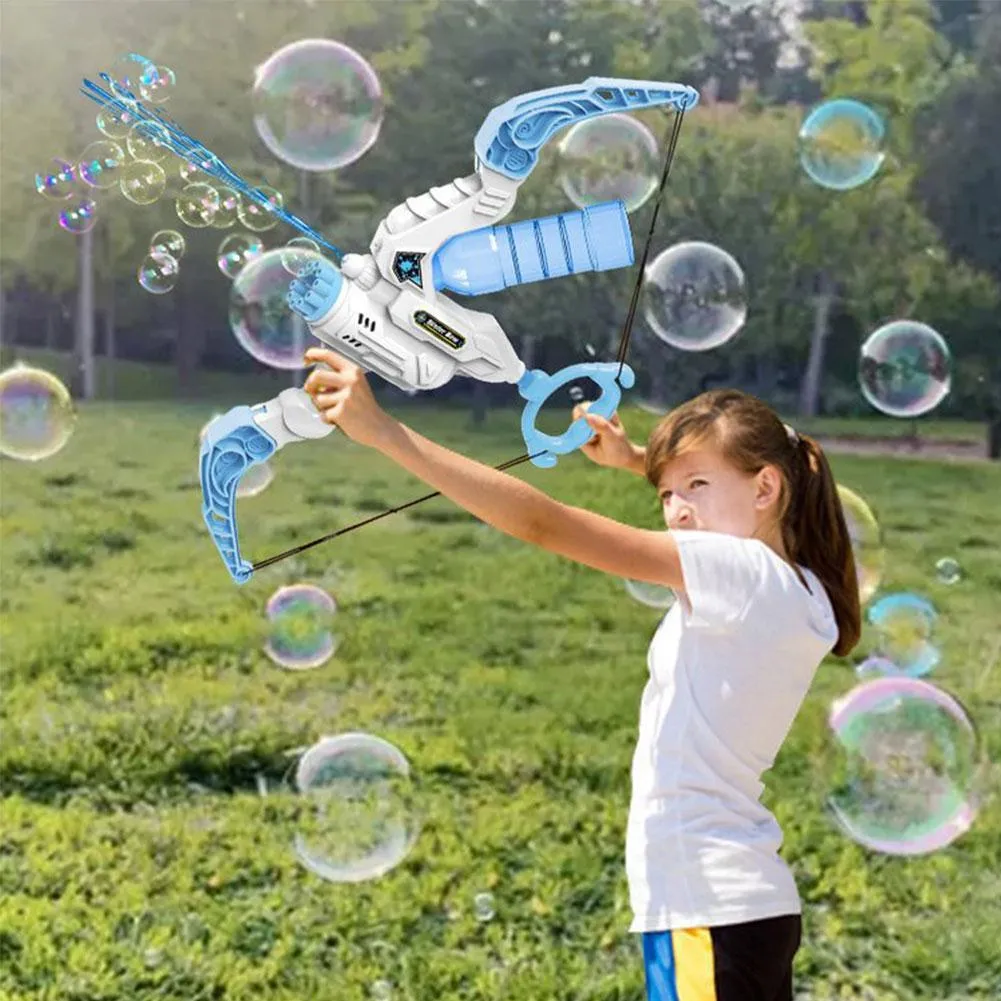 Electric Bow Bubble Gun