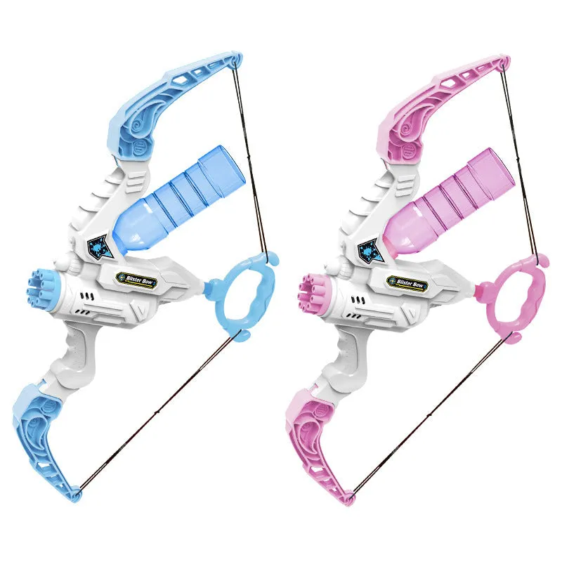 Electric Bow Bubble Gun
