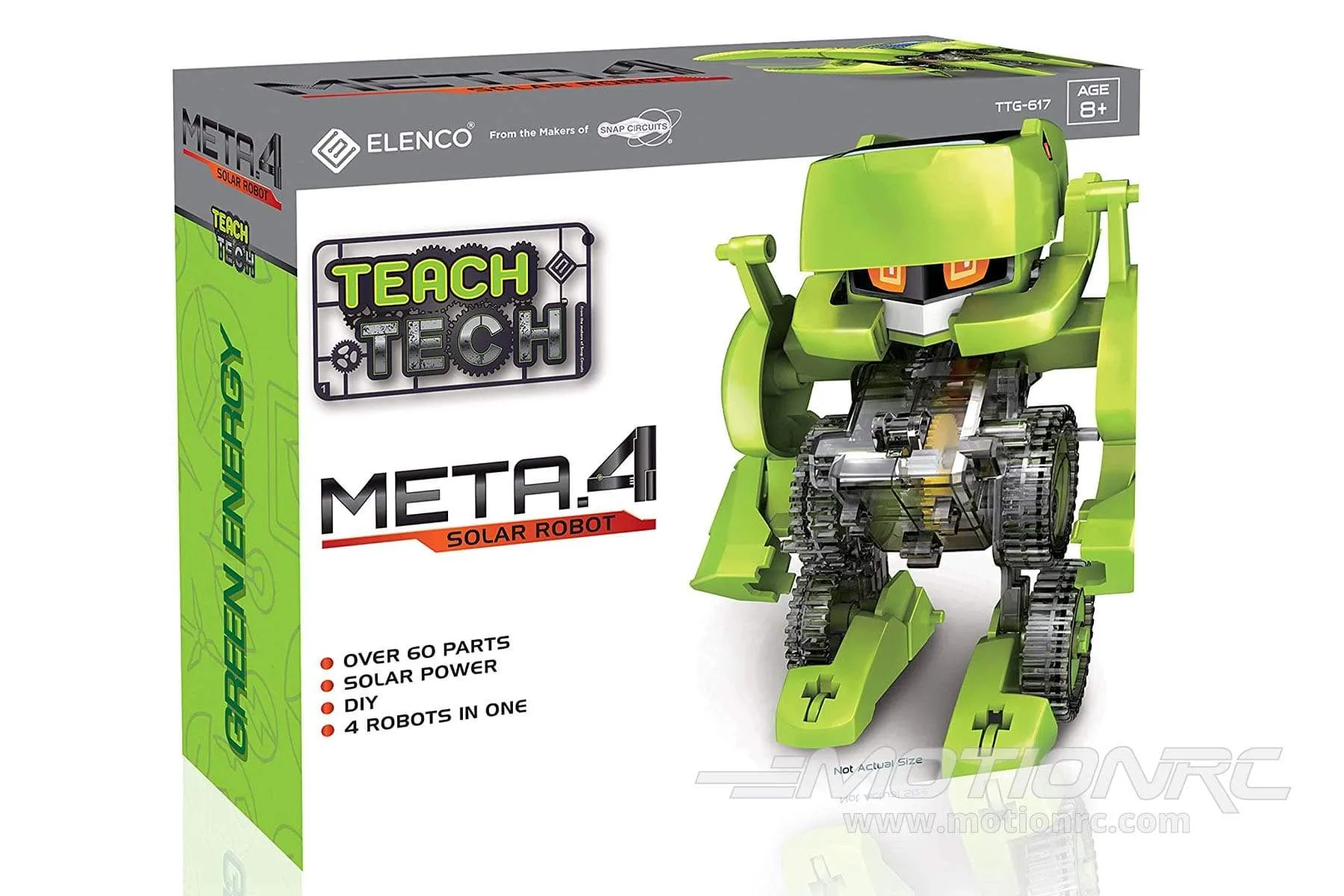 Elenco Teach Tech Meta4 Solar Robot