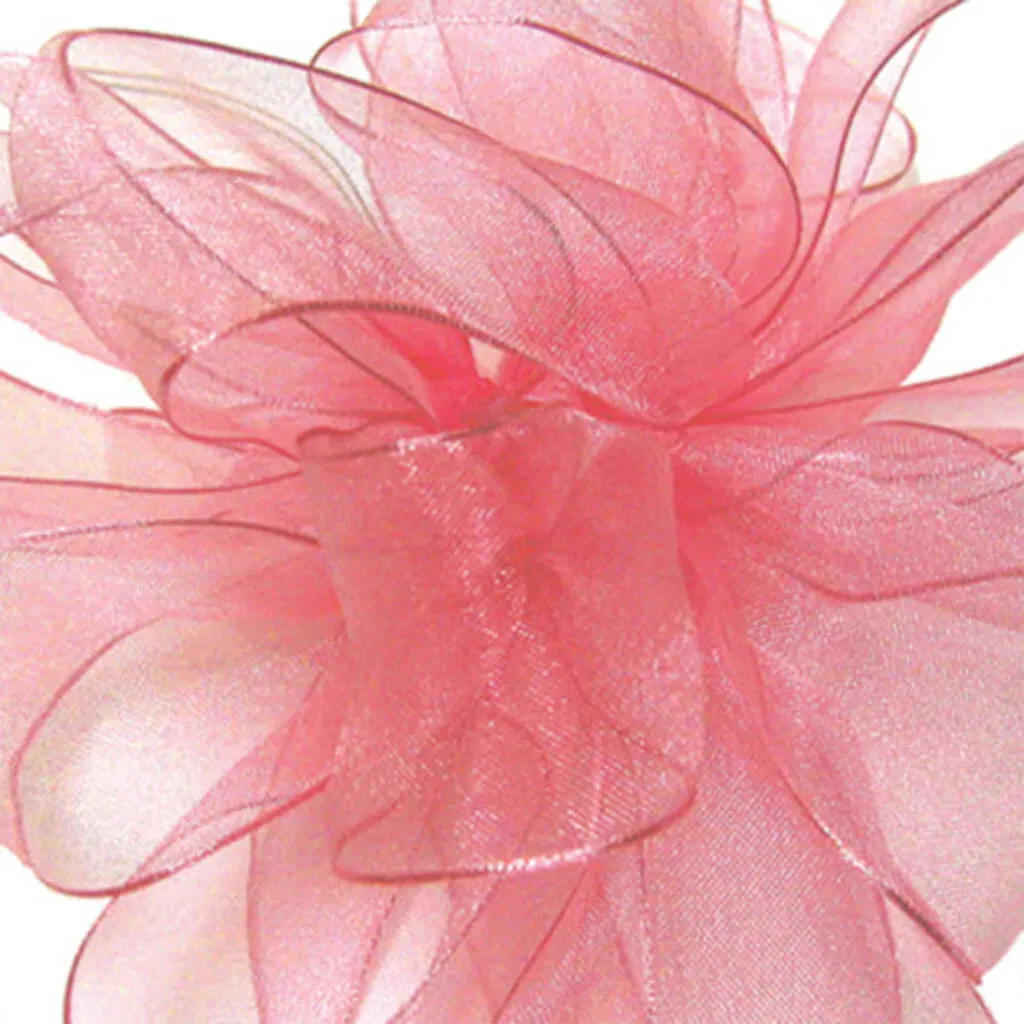 Encore, Wired Edge Light Pink #3, 5/8 in