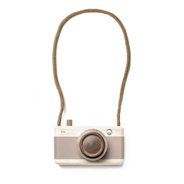 Fanny And Alexander Wooden Zoom Camera – Cat's Paw Pink