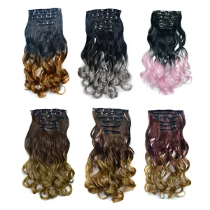 Fashion Synthetic Wig Fake Hair Women’s Realistic Wigs