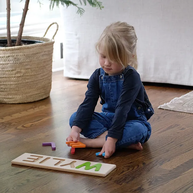 Fat Brain Personalized Wooden Puzzle
