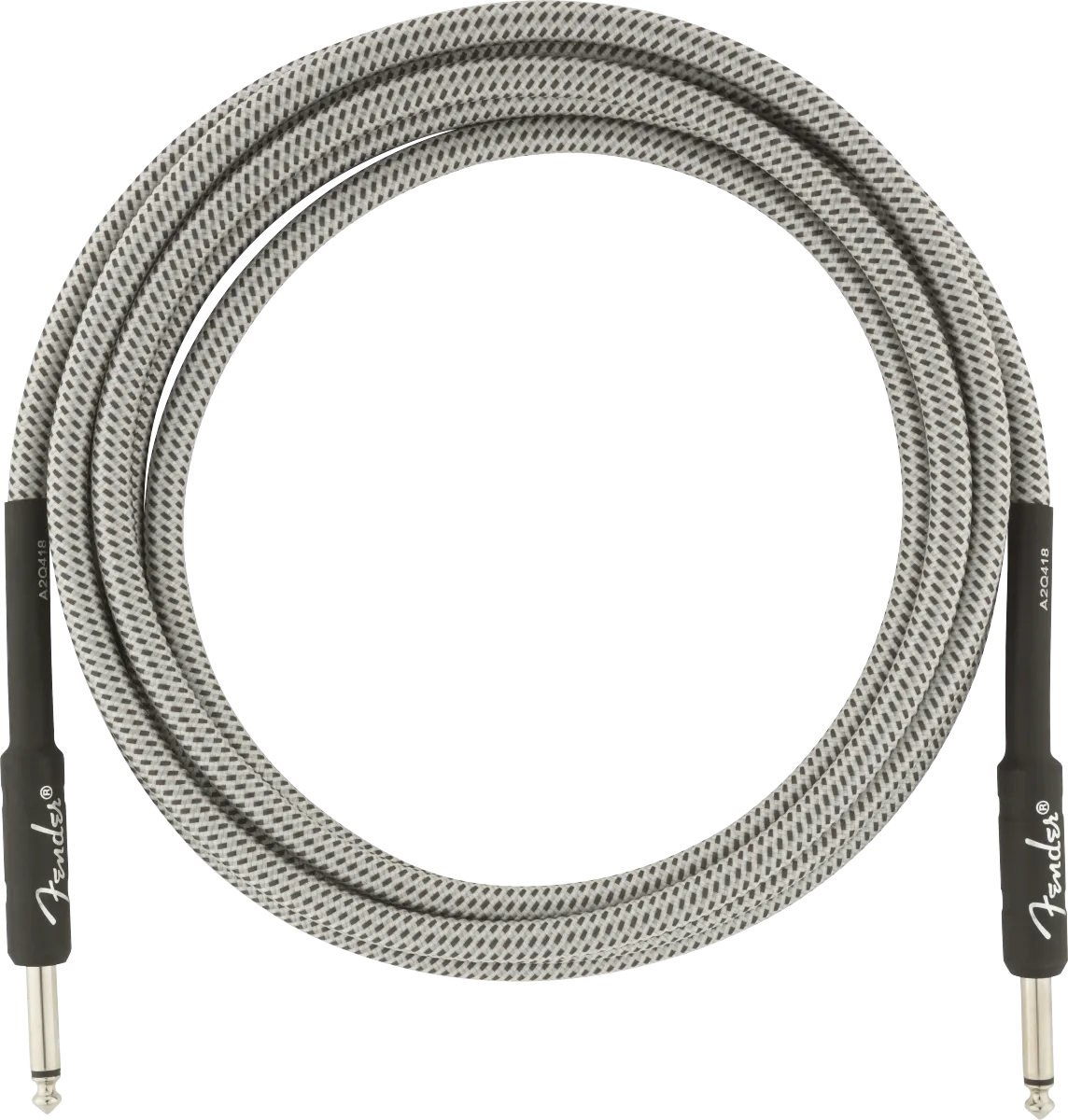 Fender PROFESSIONAL Instrument Cable (White Tweed) - 10'