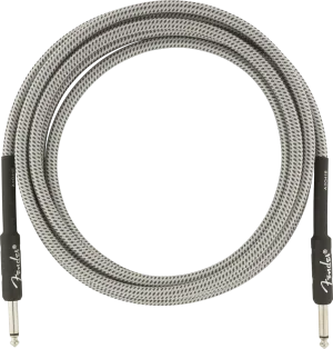 Fender PROFESSIONAL Instrument Cable (White Tweed) - 10'