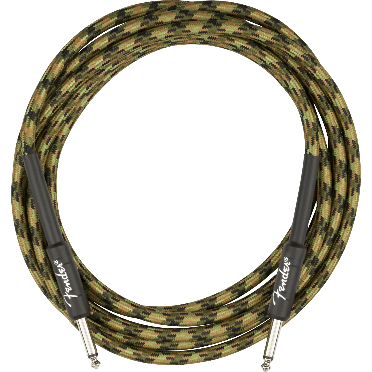 Fender Professional Series Cable, Camo 18.6ft