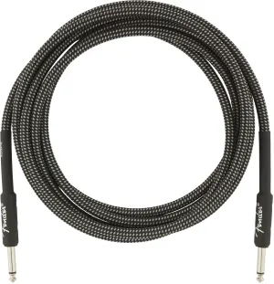 Fender Professional Series Instrument Cable 25ft - Gray Tweed