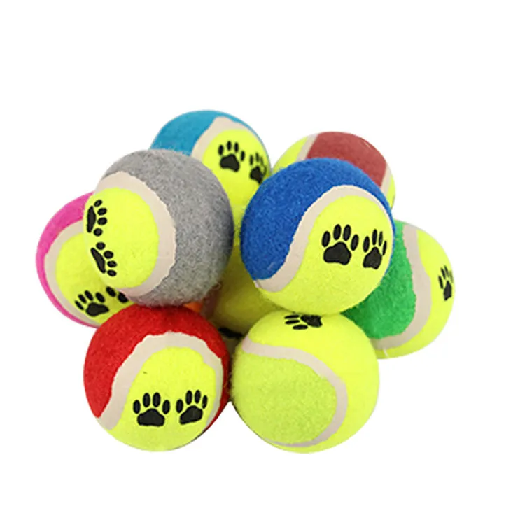 Fetch 'n Play Tennis Dog Balls (Assorted Colors)