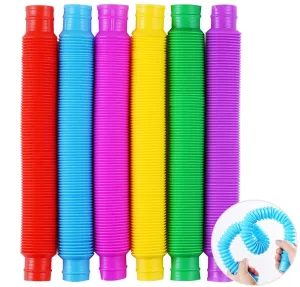 Fidget Pop and Play Sensory Tubes