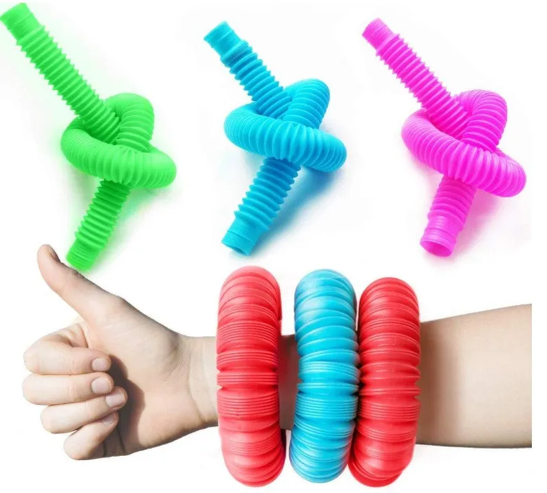 Fidget Pop and Play Sensory Tubes