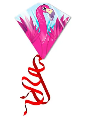 Flamingo Plastic kite