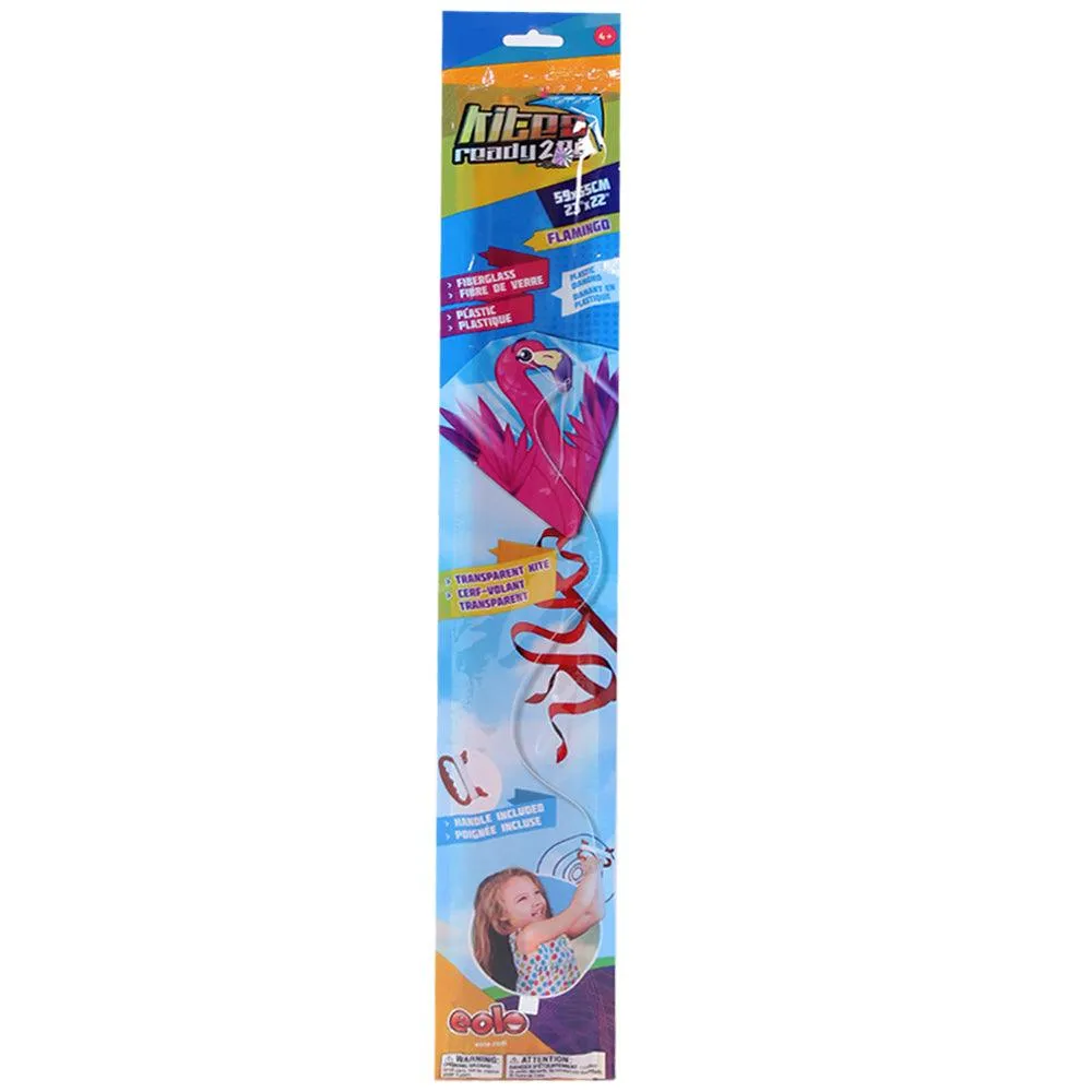 Flamingo Plastic kite
