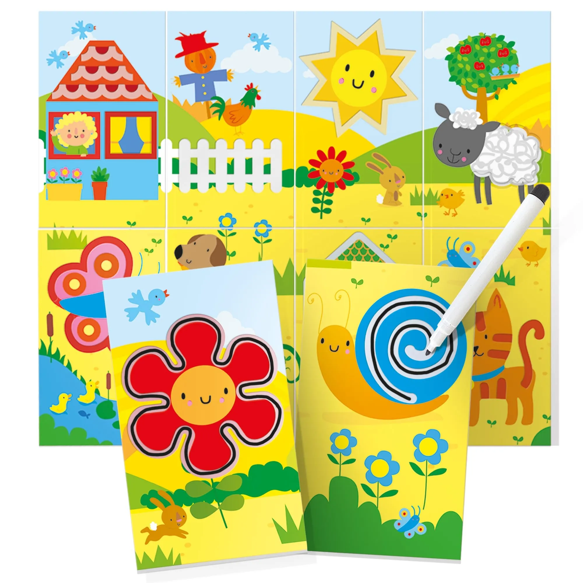 Flashcards: First Activities