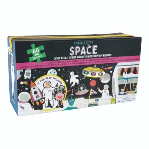 Floss & Rock 60pc Giant Floor Puzzle with Pop Out Pieces - Space