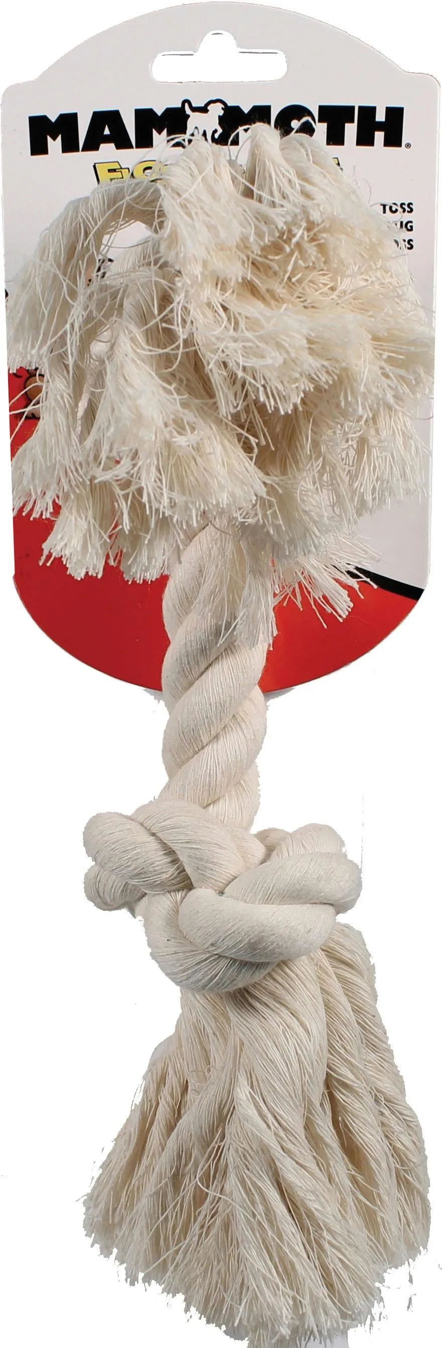 Flossy Chews Cotton Rope Bone Dog Toy