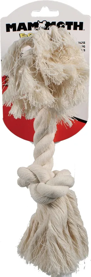 Flossy Chews Cotton Rope Bone Dog Toy