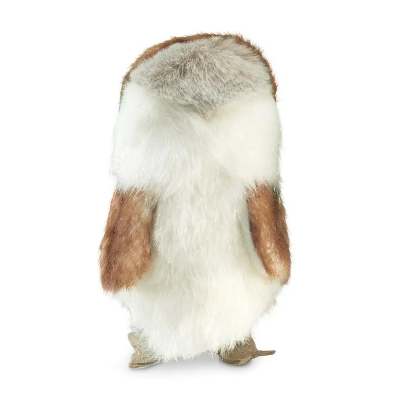 Folkmanis Finger Puppet - Barn Owl