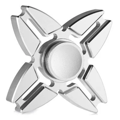Four-pointed Star Gyro Anti-stress Toy for Killing Time