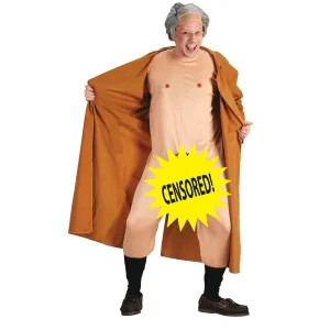 Frank the Flasher Costume for Adults