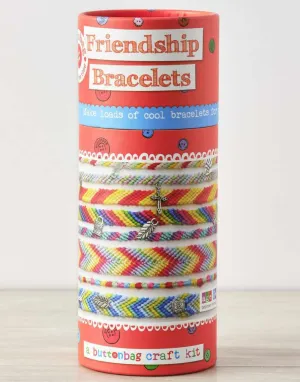 Friendship Bracelet Making Kit, Buttonbag
