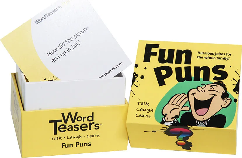 Fun Puns Word Teasers
