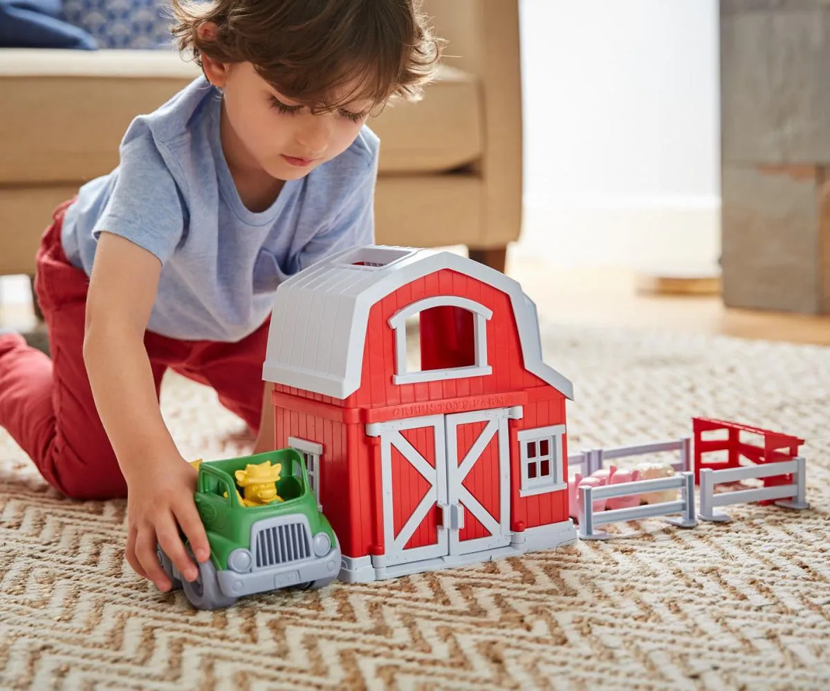 Green Toys Playset Farm