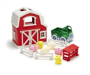 Green Toys Playset Farm
