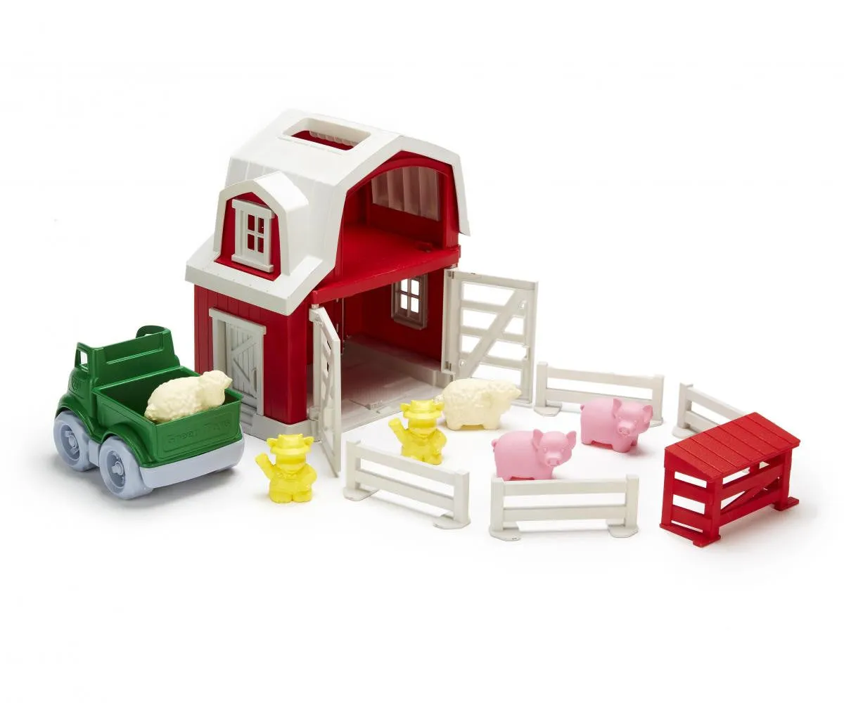 Green Toys Playset Farm