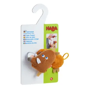 HABA Finger Puppet Boar Boris