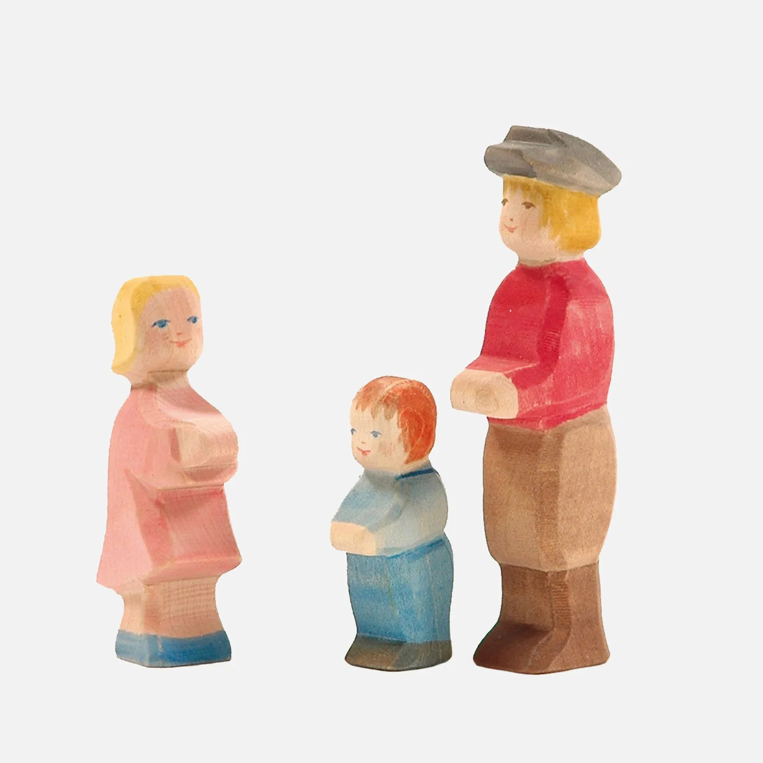 Handcrafted Wooden Daughter
