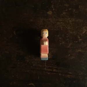Handcrafted Wooden Daughter