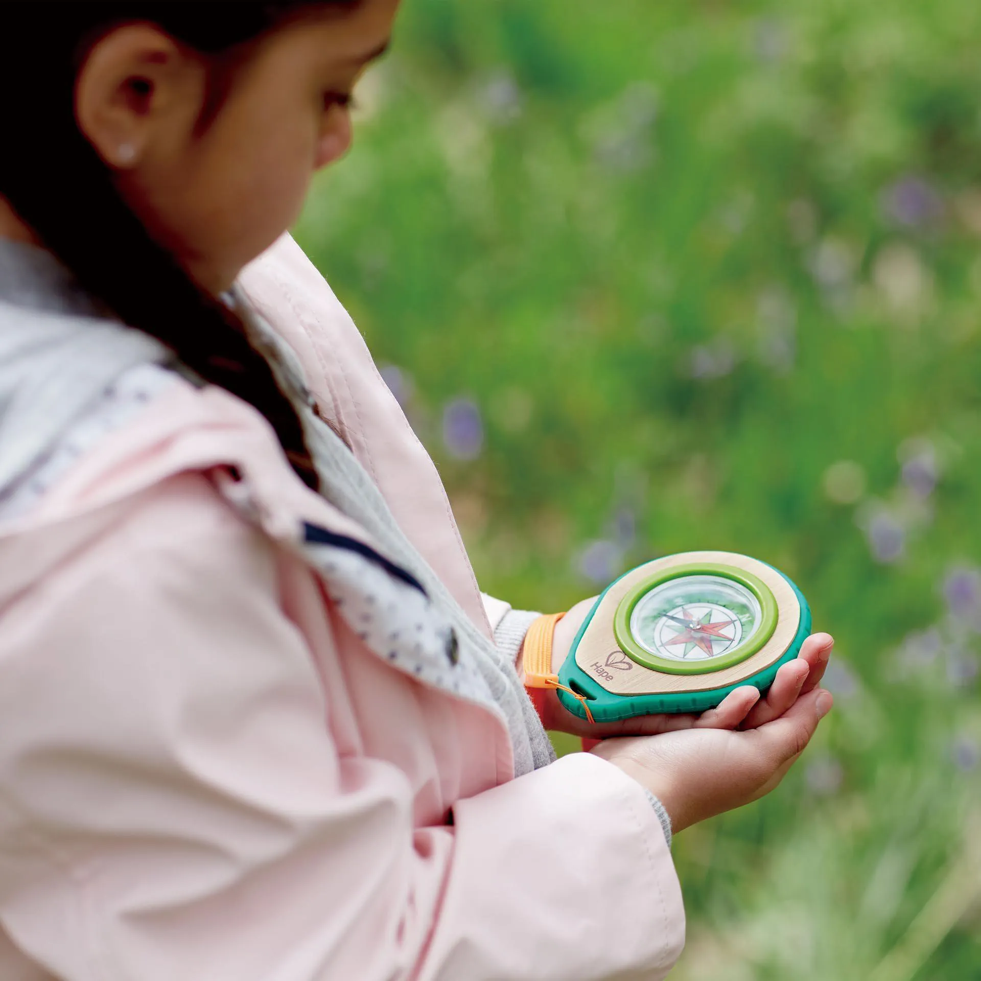 Hape Nature Fun Compass Set