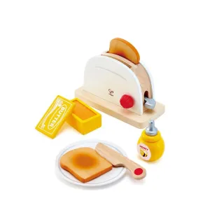 Hape Pop-Up Toaster Set